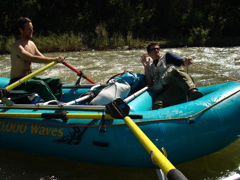 Rapids near Clinton